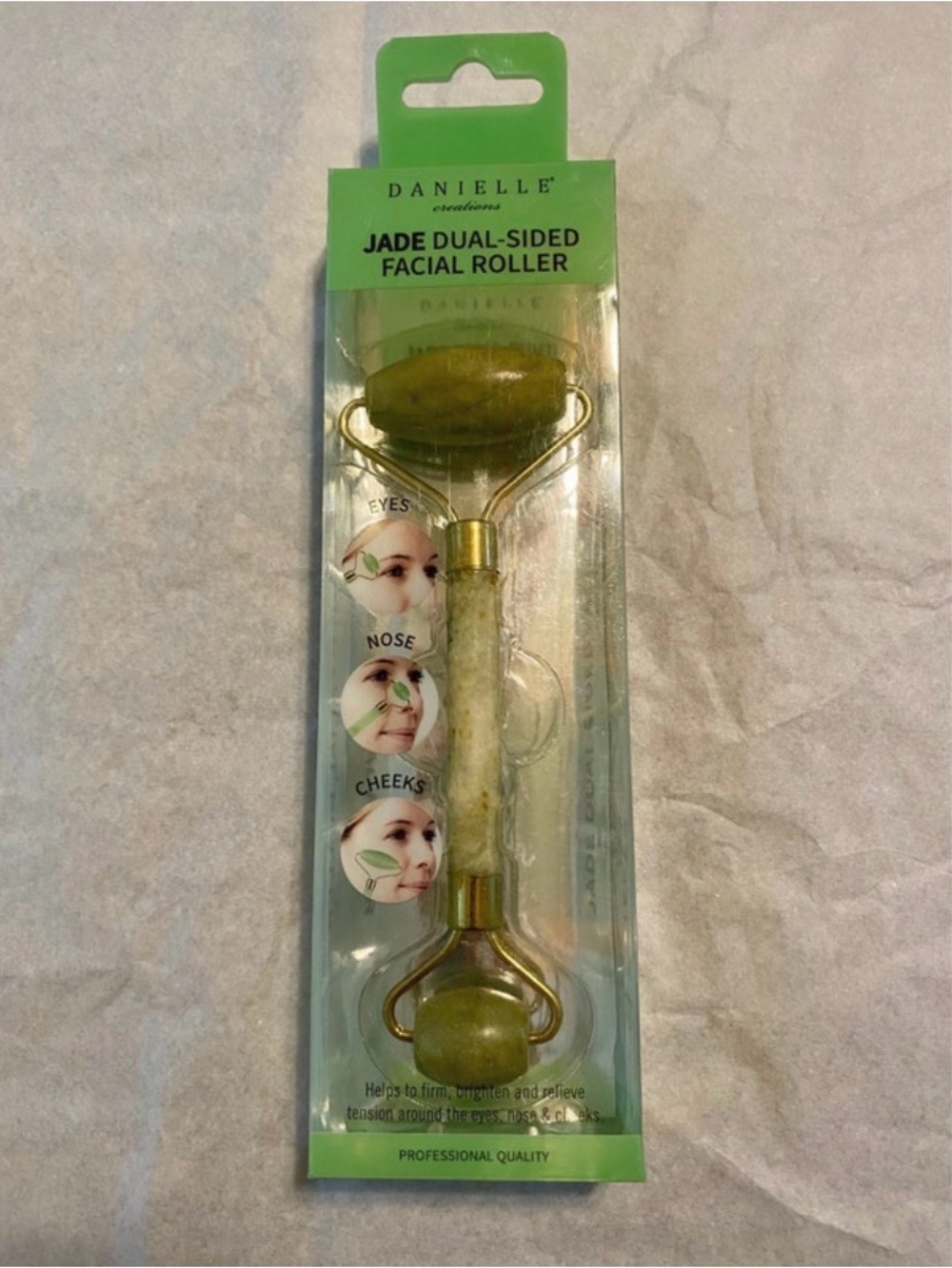 Jade Dual-Sided Facial Roller